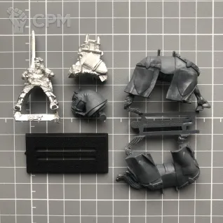 Описание картинки Questing Knight 1 от Old Metal Collector по цене 1 950руб | Свободный Рынок Миниатюр - СРМ