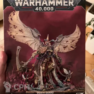 Описание картинки Mortarion от nikola_homeboy по цене 14 000руб | Свободный Рынок Миниатюр - СРМ