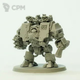Описание картинки Iron Clad Dreadnought + 2 РУКИ от Plants vs Zombies по цене 1 680руб | Свободный Рынок Миниатюр - СРМ