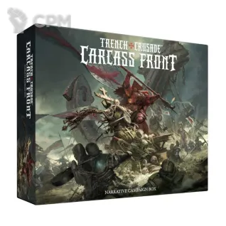 Описание картинки Trench Crusade Carcass Front (Предзаказ) от Warmaster по цене 13 950руб | Свободный Рынок Миниатюр - СРМ