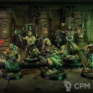 Описание картинки Trench Crusade Carcass Front (Предзаказ) от Warmaster по цене 13 950руб | Свободный Рынок Миниатюр - СРМ