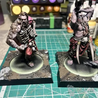 Описание картинки Герои Одичалых 2 от  по цене 3 000руб | Свободный Рынок Миниатюр - СРМ