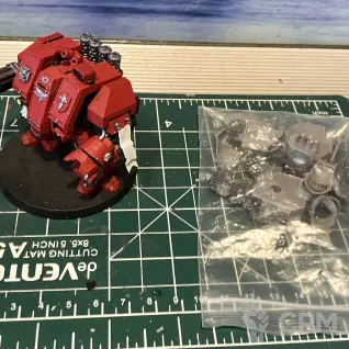 Описание картинки Venerable Dreadnought от Avokador по цене 800руб | Свободный Рынок Миниатюр - СРМ