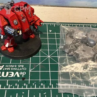 Описание картинки Venerable Dreadnought от Avokador по цене 800руб | Свободный Рынок Миниатюр - СРМ
