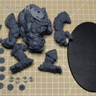 Описание картинки Rogue idol от Brother Ork по цене 2 465руб | Свободный Рынок Миниатюр - СРМ