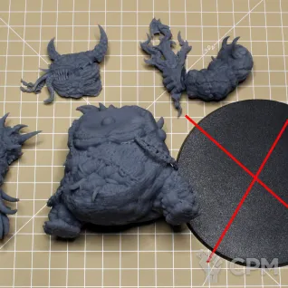 Описание картинки Great Unclean One от Brother Ork по цене 1 450руб | Свободный Рынок Миниатюр - СРМ