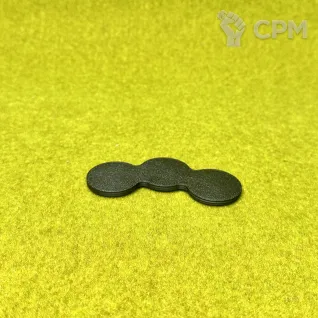 Описание картинки Movements tray для баз 32мм тип 3 дуга(1шт) от Миниатюры и фигурки по цене 35руб | Свободный Рынок Миниатюр - СРМ