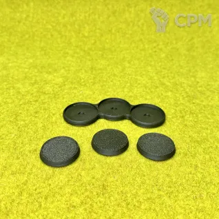Описание картинки Movements tray для баз 32мм тип 3 дуга(1шт) от Миниатюры и фигурки по цене 35руб | Свободный Рынок Миниатюр - СРМ