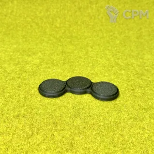 Описание картинки Movements tray для баз 32мм тип 3 дуга(1шт) от Миниатюры и фигурки по цене 35руб | Свободный Рынок Миниатюр - СРМ