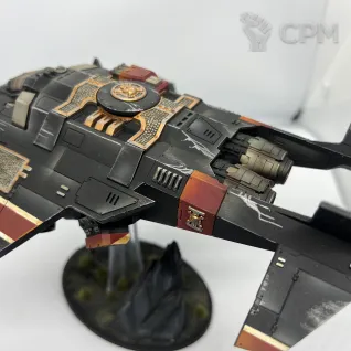Описание картинки CORVUS BLACKSTAR покрас от Svarden по цене 15 000руб | Свободный Рынок Миниатюр - СРМ