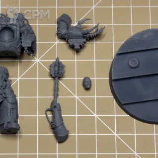 Описание картинки Horus the Warmaster Primarch от Brother Ork по цене 1 000руб | Свободный Рынок Миниатюр - СРМ