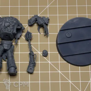 Описание картинки Horus the Warmaster Primarch от Brother Ork по цене 1 000руб | Свободный Рынок Миниатюр - СРМ