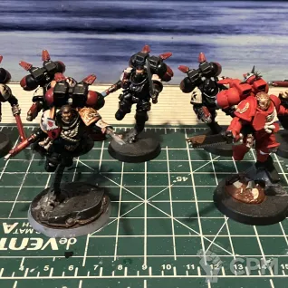 Описание картинки Jump intercessors + 2 капитана от Avokador по цене 1 500руб | Свободный Рынок Миниатюр - СРМ