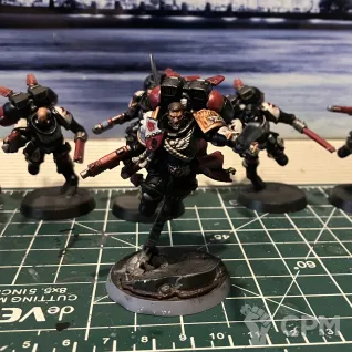 Описание картинки Jump intercessors + 2 капитана от Avokador по цене 1 500руб | Свободный Рынок Миниатюр - СРМ