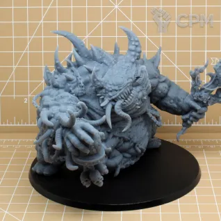 Описание картинки Great Unclean One от Brother Ork по цене 1 450руб | Свободный Рынок Миниатюр - СРМ
