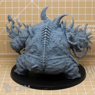 Описание картинки Great Unclean One от Brother Ork по цене 1 450руб | Свободный Рынок Миниатюр - СРМ