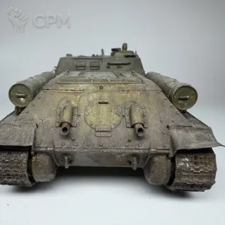 Описание картинки СУ-85 от компании «Звезда», 1/35 от Baron Fon по цене 6 000руб | Свободный Рынок Миниатюр - СРМ