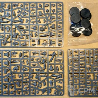 Описание картинки MkVI Tactical Squad от notr3d по цене 3 000руб | Свободный Рынок Миниатюр - СРМ