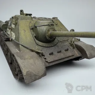 Описание картинки СУ-85 от компании «Звезда», 1/35 от Baron Fon по цене 6 000руб | Свободный Рынок Миниатюр - СРМ