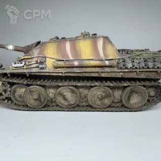 Описание картинки Jagdpanther (Sd.Kfz. 173), 1/35 от Baron Fon по цене 12 500руб | Свободный Рынок Миниатюр - СРМ