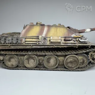 Описание картинки Jagdpanther (Sd.Kfz. 173), 1/35 от Baron Fon по цене 12 500руб | Свободный Рынок Миниатюр - СРМ
