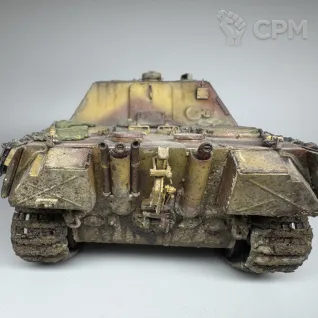 Описание картинки Jagdpanther (Sd.Kfz. 173), 1/35 от Baron Fon по цене 12 500руб | Свободный Рынок Миниатюр - СРМ