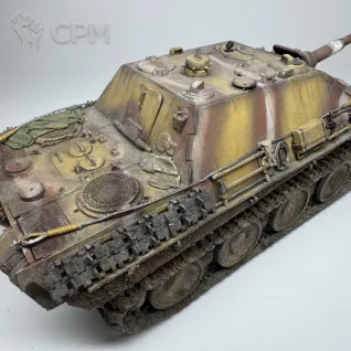 Описание картинки Jagdpanther (Sd.Kfz. 173), 1/35 от Baron Fon по цене 12 500руб | Свободный Рынок Миниатюр - СРМ