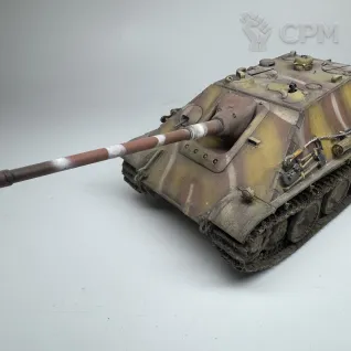 Описание картинки Jagdpanther (Sd.Kfz. 173), 1/35 от Baron Fon по цене 12 500руб | Свободный Рынок Миниатюр - СРМ