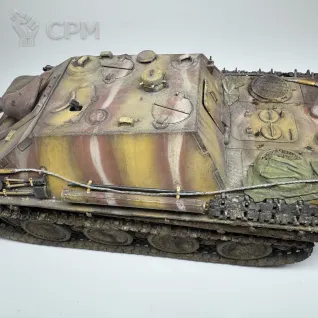 Описание картинки Jagdpanther (Sd.Kfz. 173), 1/35 от Baron Fon по цене 12 500руб | Свободный Рынок Миниатюр - СРМ