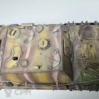 Описание картинки Jagdpanther (Sd.Kfz. 173), 1/35 от Baron Fon по цене 12 500руб | Свободный Рынок Миниатюр - СРМ