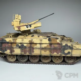 Описание картинки БМПТ «Терминатор» 1/35 от Baron Fon по цене 6 000руб | Свободный Рынок Миниатюр - СРМ