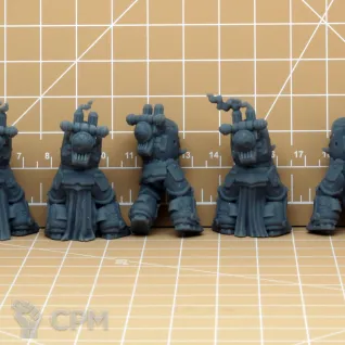 Описание картинки Death Guard : Blightlord Terminators Тушки от Brother Ork по цене 200руб | Свободный Рынок Миниатюр - СРМ