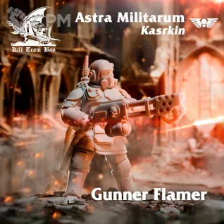 Описание картинки Astra Millitarum Karskin | Kill Team от 3D Shop  по цене 900руб | Свободный Рынок Миниатюр - СРМ