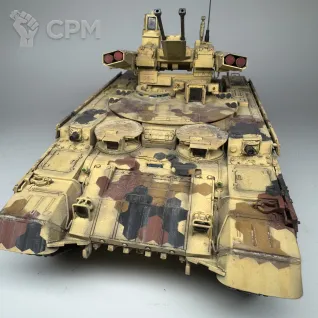 Описание картинки БМПТ «Терминатор» 1/35 от Baron Fon по цене 6 000руб | Свободный Рынок Миниатюр - СРМ