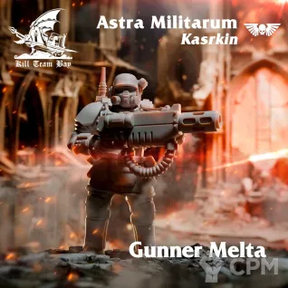 Описание картинки Astra Millitarum Karskin | Kill Team от 3D Shop  по цене 900руб | Свободный Рынок Миниатюр - СРМ