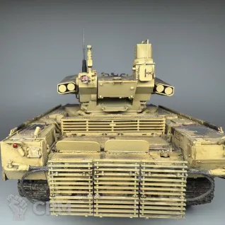Описание картинки БМПТ «Терминатор» 1/35 от Baron Fon по цене 6 000руб | Свободный Рынок Миниатюр - СРМ
