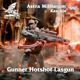 Описание картинки Astra Millitarum Karskin | Kill Team от 3D Shop  по цене 900руб | Свободный Рынок Миниатюр - СРМ