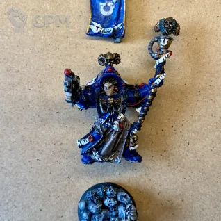 Описание картинки Chief Librarian Tigurius от notr3d по цене 1 500руб | Свободный Рынок Миниатюр - СРМ