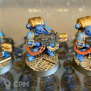 Описание картинки Devastator Squad от notr3d по цене 2 000руб | Свободный Рынок Миниатюр - СРМ