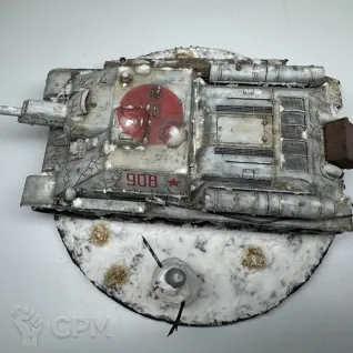 Описание картинки САУ СУ-122, 1/35 от Baron Fon по цене 12 500руб | Свободный Рынок Миниатюр - СРМ