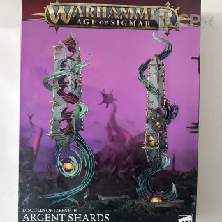 Описание картинки Argent Shards от Vладимир по цене 5 000руб | Свободный Рынок Миниатюр - СРМ