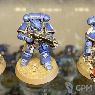 Описание картинки 5x Intercessor Squad от notr3d по цене 3 000руб | Свободный Рынок Миниатюр - СРМ