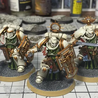 Описание картинки Bladeguard Veterans deathwing от Marvinz по цене 5 000руб | Свободный Рынок Миниатюр - СРМ