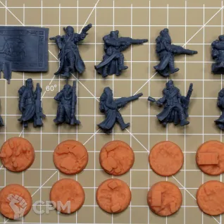 Описание картинки Valhallan Ice Warriors от Brother Ork по цене 250руб | Свободный Рынок Миниатюр - СРМ