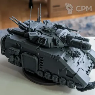 Описание картинки Primaris Repulsor Executioner от HoujouSatoko по цене 3 750руб | Свободный Рынок Миниатюр - СРМ