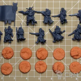 Описание картинки Valhallan Ice Warriors от Brother Ork по цене 250руб | Свободный Рынок Миниатюр - СРМ