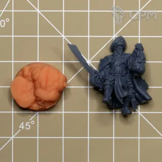 Описание картинки Astra Militarum Commissar от Brother Ork по цене 500руб | Свободный Рынок Миниатюр - СРМ