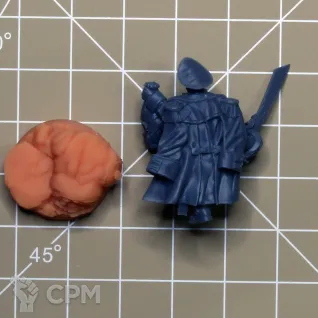 Описание картинки Astra Militarum Commissar от Brother Ork по цене 500руб | Свободный Рынок Миниатюр - СРМ
