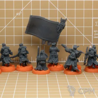 Описание картинки Valhallan Ice Warriors от Brother Ork по цене 250руб | Свободный Рынок Миниатюр - СРМ