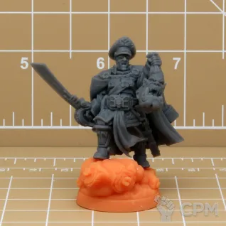 Описание картинки Astra Militarum Commissar от Brother Ork по цене 500руб | Свободный Рынок Миниатюр - СРМ